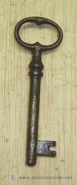 Antig&uuml;edades: LLAVE ANTIGUA - Foto 1