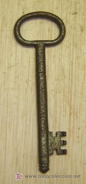 Antig&uuml;edades: LLAVE ANTIGUA - Foto 1