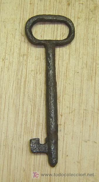 Antig&uuml;edades: LLAVE ANTIGUA - Foto 1