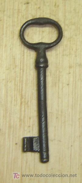 Antig&uuml;edades: LLAVE ANTIGUA - Foto 1