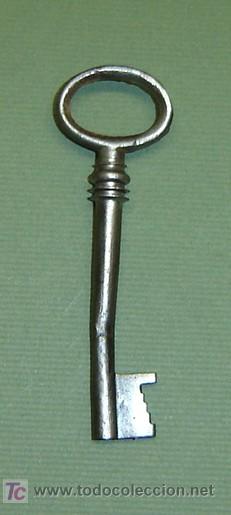 Antig&uuml;edades: LLAVE ANTIGUA - Foto 1