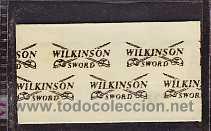 Antig&uuml;edades: Hoja de afeitar WILKINSON - Foto 1