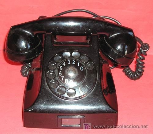 Teléfonos Antiguos  Compra venta en todocoleccion