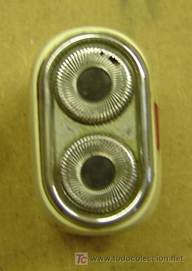 Antig&uuml;edades: MAQUINILLA DE AFEITAR MARCA PHILIPS PHILISHAVE CON ESTUCHE-FUNCIONA CON PILAS - Foto 4