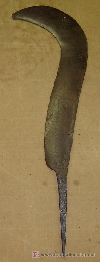 Antig&uuml;edades: PODONA ANTIGUA DE FORJA 47*5 cms. MARCA P.G. - Foto 1