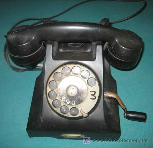 Tel&eacute;fonos: Tel&eacute;fono negro  Ericson - Foto 1