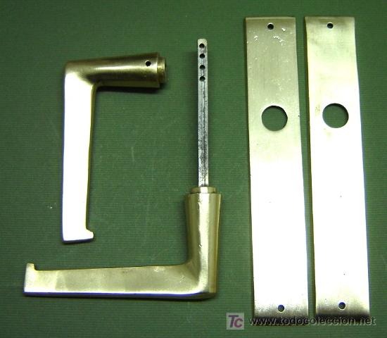 Antig&uuml;edades: MANETAS ANTIGUAS DE PUERTA - Foto 1