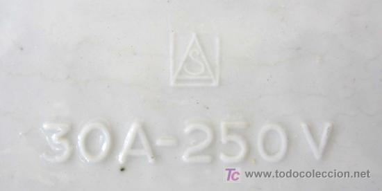 Antig&uuml;edades: PLOMO de ceramica - Foto 2