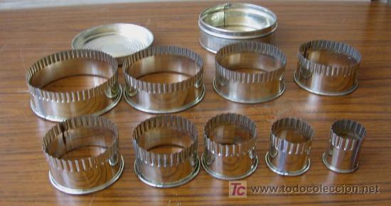Antig&uuml;edades: MOLDES DE COCINA de chapa .. - Foto 3