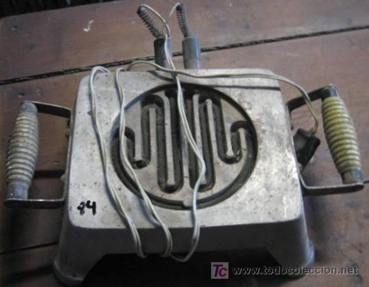 Antig&uuml;edades: Hornillo el&eacute;ctrico - Foto 1