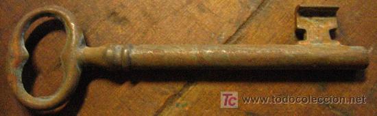 Antig&uuml;edades: Llave - Foto 1