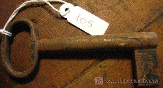 Antig&uuml;edades: Llave - Foto 1
