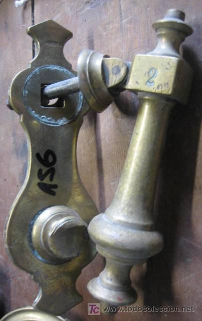 Antig&uuml;edades: llamador de bronce n&ordm;2 - Foto 1
