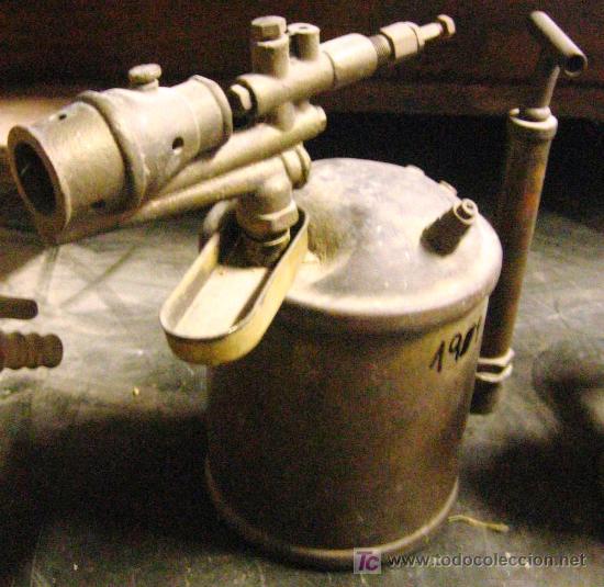 Antig&uuml;edades: Pistola de soplar - Foto 1