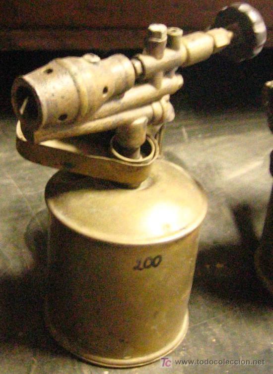 Antig&uuml;edades: Pistola de soplar, Serrot, Barcelona - Foto 1