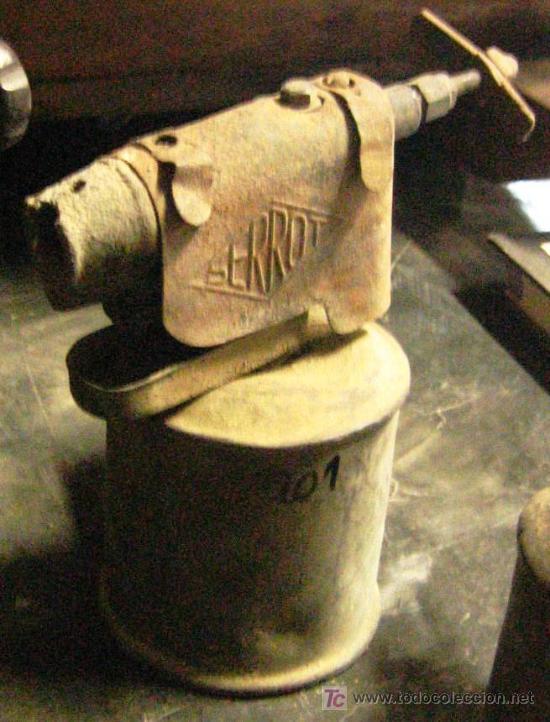 Antig&uuml;edades: Pistola de soplar, a restaurar - Foto 1