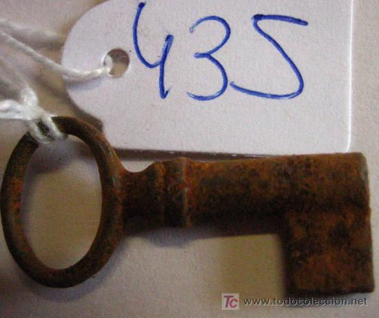 Antig&uuml;edades: Llave antigua de 35 cms - Foto 1