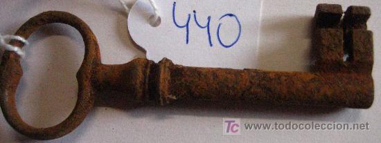 Antig&uuml;edades: Llave antigua de 8 cms - Foto 1
