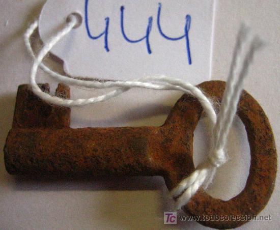 Antig&uuml;edades: Llave antigua de 4 cms - Foto 1