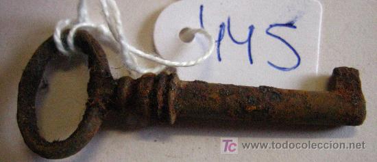 Antig&uuml;edades: Llave antigua de 55 cms - Foto 1