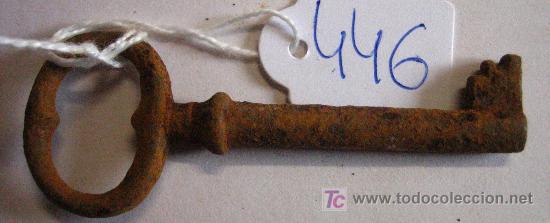 Antig&uuml;edades: Llave antigua de 7 cms - Foto 1