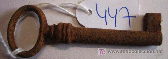 Antig&uuml;edades: Llave antigua de 7 cms - Foto 1