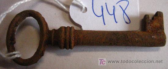 Antig&uuml;edades: Llave antigua de 6 cms - Foto 1