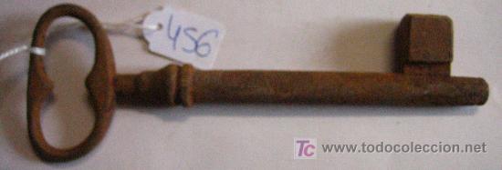 Antig&uuml;edades: Llave antigua de 16 cms - Foto 1