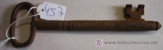 Antig&uuml;edades: Llave antigua de 15 cms - Foto 1