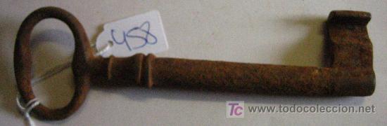 Antig&uuml;edades: Llave antigua de 14 cms - Foto 1