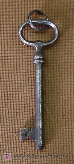 Antig&uuml;edades: LLAVE ANTIGUA 12*3 cms. - Foto 1