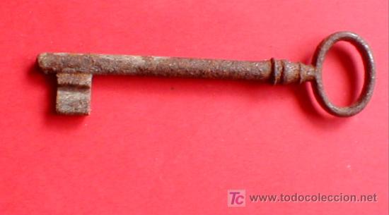 Antig&uuml;edades: LLAVE ANTIGUA.. ENVIO GRATIS..&iexcl;&iexcl;&iexcl; - Foto 2