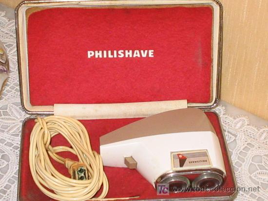 Antig&uuml;edades: Maquina de afeitar Philips - Foto 1