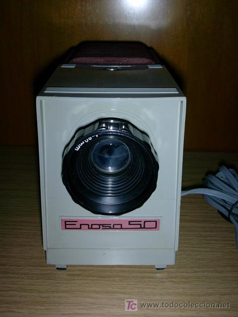 Antig&uuml;edades: ANTIGUO PROYECTOR DE DIAPOSITIVAS ENOSA - Foto 2