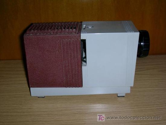 Antig&uuml;edades: ANTIGUO PROYECTOR DE DIAPOSITIVAS ENOSA - Foto 3