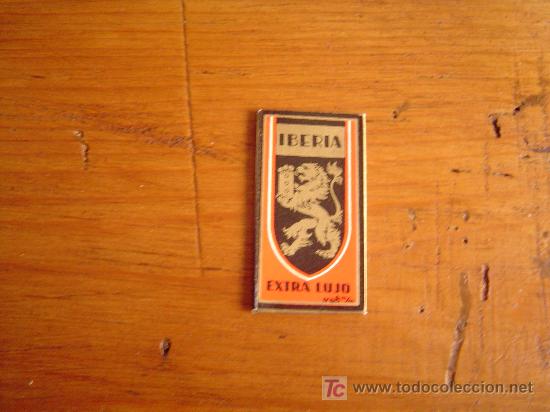 Antig&uuml;edades: Hoja de afeitar IBERIA - Foto 1
