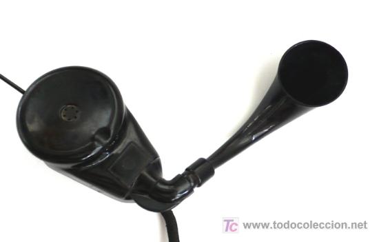 Tel&eacute;fonos: AURICULAR DE TELEFONISTA - A&Ntilde;OS 70 - Foto 2