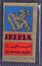 Antig&uuml;edades: Hoja de afeitar IBERIA (espa&ntilde;ola) - Foto 1