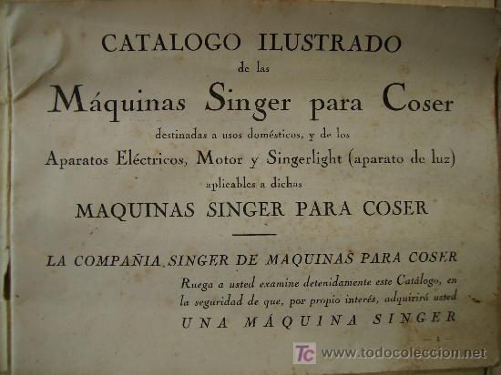Antig&uuml;edades: catalogo de singer 1926 20 pgs - Foto 2
