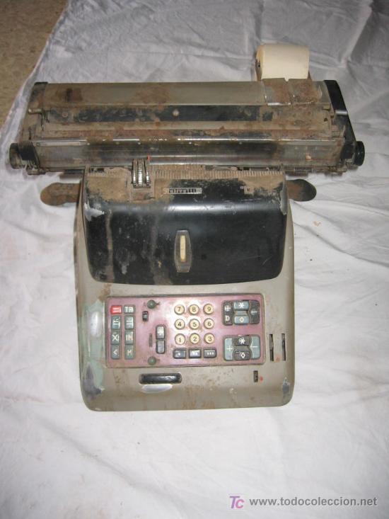 Calculatrice imprimante Olivetti summa 301 et recharges rouleaux