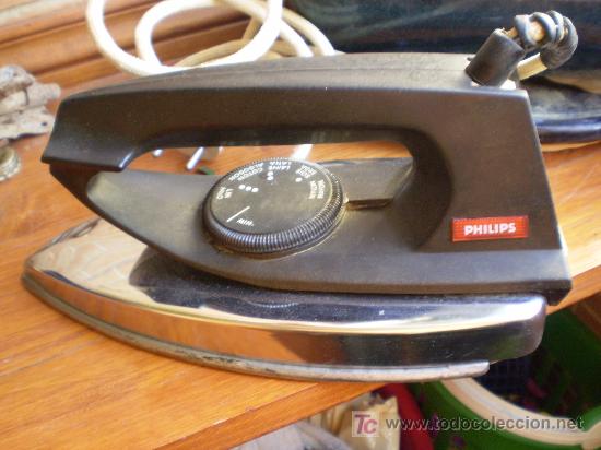 Antig&uuml;edades: PLANCHA PHILIPS MODELO HL2113BT. - Foto 2