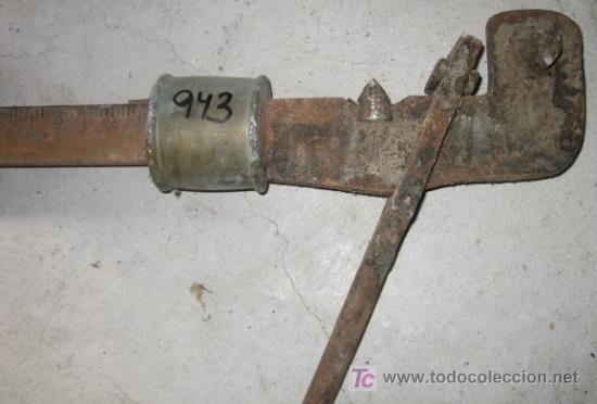 Antig&uuml;edades: Pieza de bascula 150 kg - Foto 2