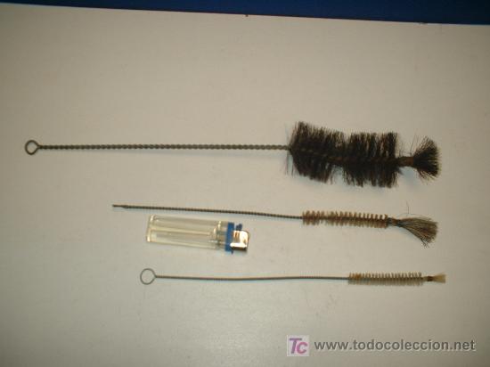 Antig&uuml;edades: cepillos antiguos de pelo duro - Foto 1