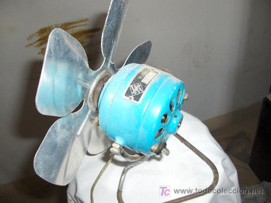 Antig&uuml;edades: ventilador antiguo - Foto 1