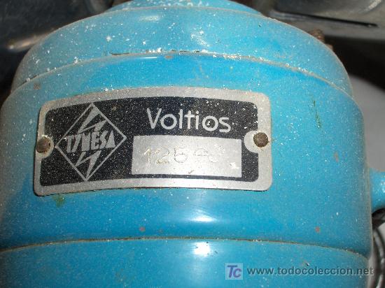 Antig&uuml;edades: ventilador antiguo - Foto 3