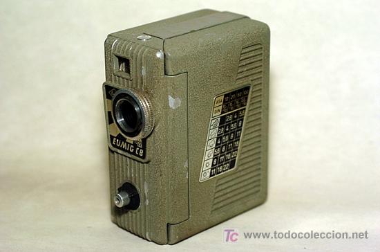 Camera Eumig super 8 - Photo, audio & vidéo