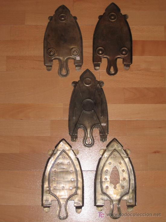 Antig&uuml;edades: POSA PLANCHAS EN CHAPA - Foto 2