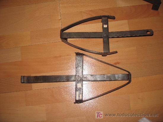 Antig&uuml;edades: POSA  PLANCHAS EN CHAPA - Foto 3