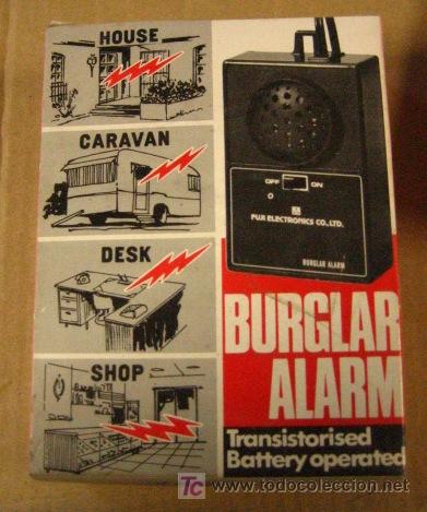 Antig&uuml;edades: Burclar Alarm, no se si funciona - Foto 1