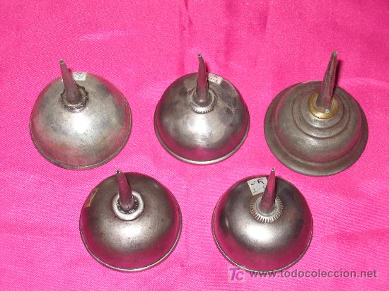 Antig&uuml;edades: ACEITERAS DE M&Aacute;QUINAS DE COSER - Foto 3